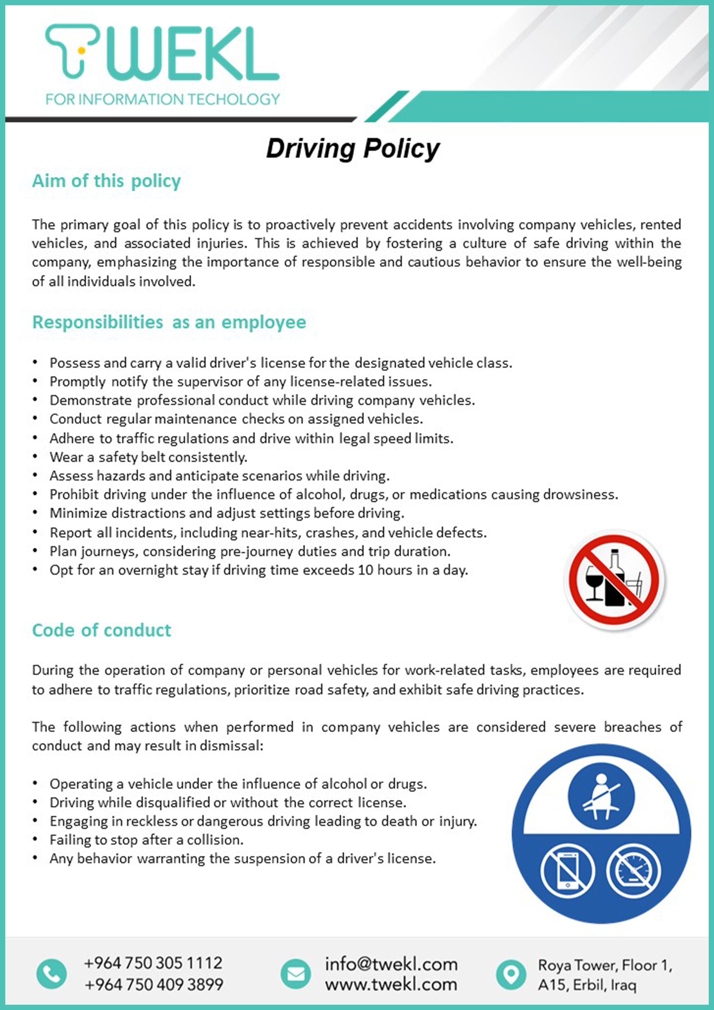 Driving Policy